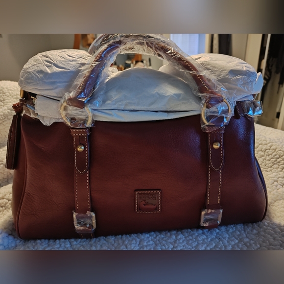 Dooney and Bourke Florentine Satchel - Picture 3 of 7